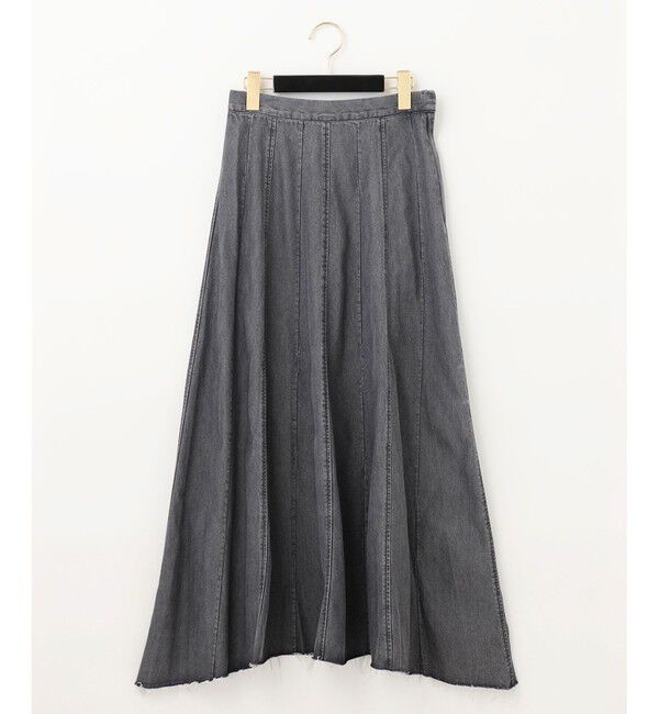Grace Class「フレア切替マキシスカート」|スカート|