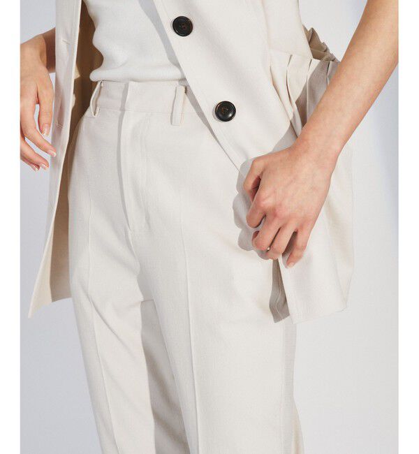  「テーパードプレスパンツ」|その他|