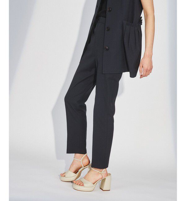  「テーパードプレスパンツ」|その他|