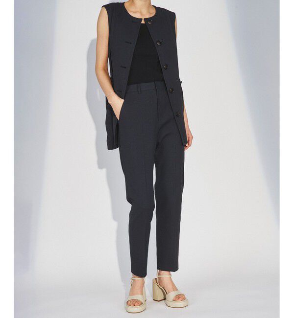  「テーパードプレスパンツ」|その他|