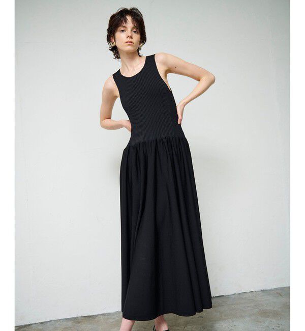 Grace Class「アメスリニットギャザーワンピース」|ワンピース|