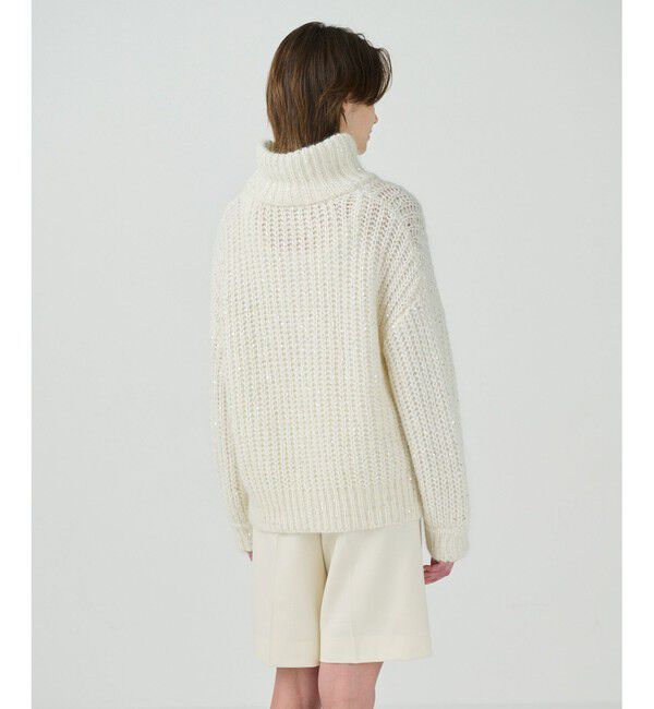 Grace Class「スパンコールニットブルゾン」|ブルゾン・スタジャン|