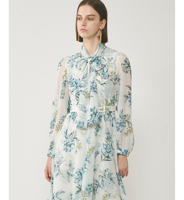 Diagram「フラワーレイヤーワンピース」|ワンピース|