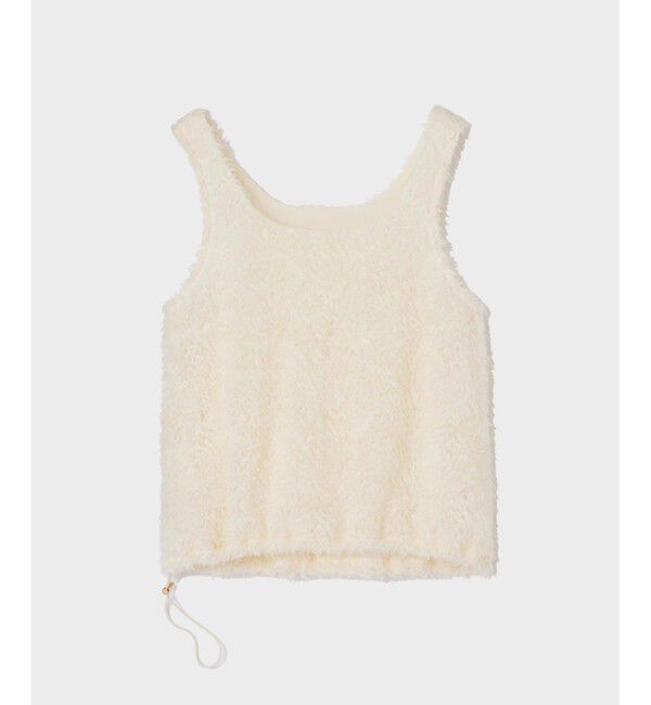 Grace Class「チュールフェザータンクトップ」|その他|