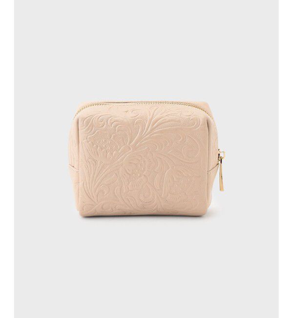  「Square Pouch」|ポーチ|エクリュ