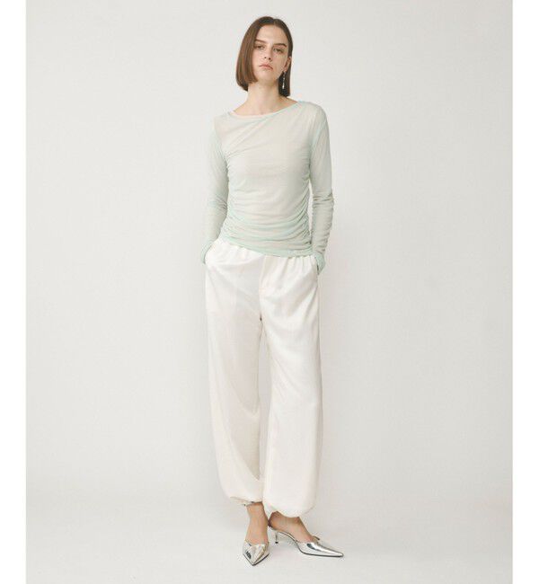  「レイヤードカットトップ」|Tシャツ・カットソー|