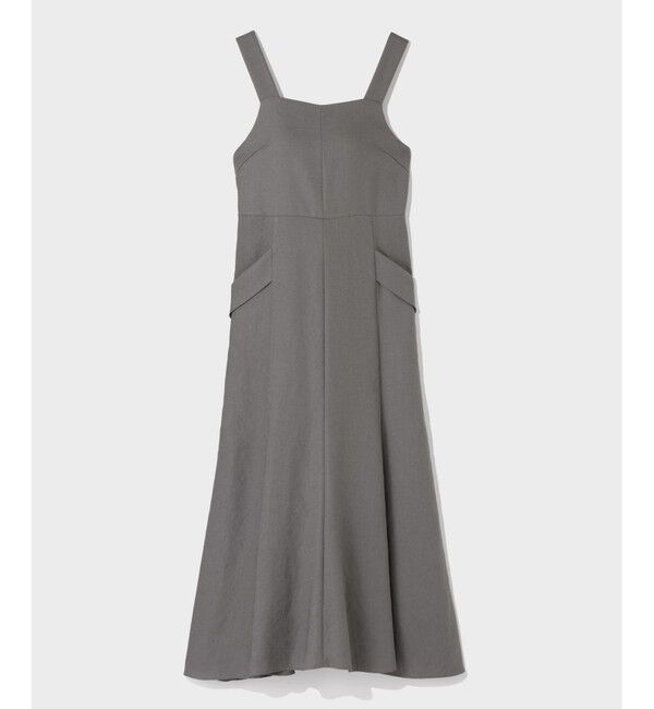 Grace Class「リネンタッチロングドレス」|ワンピース|