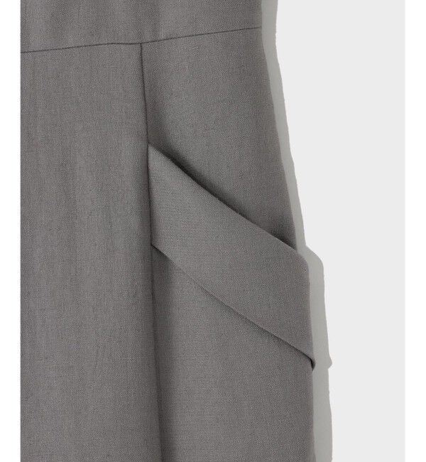 Grace Class「リネンタッチロングドレス」|ワンピース|