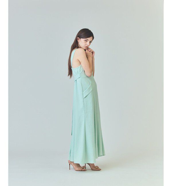 Grace Class「リネンタッチロングドレス」|ワンピース|