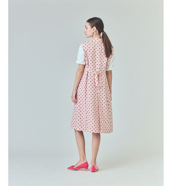 Grace Class「ドットジレドレス」|ワンピース|