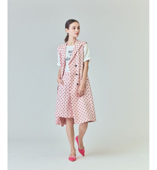 Grace Class「ドットジレドレス」|ワンピース|