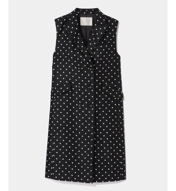 Grace Class「ドットジレドレス」|ワンピース|