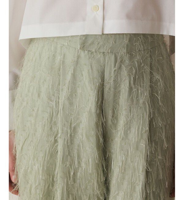  「フリンジワンタックパンツ」|その他|