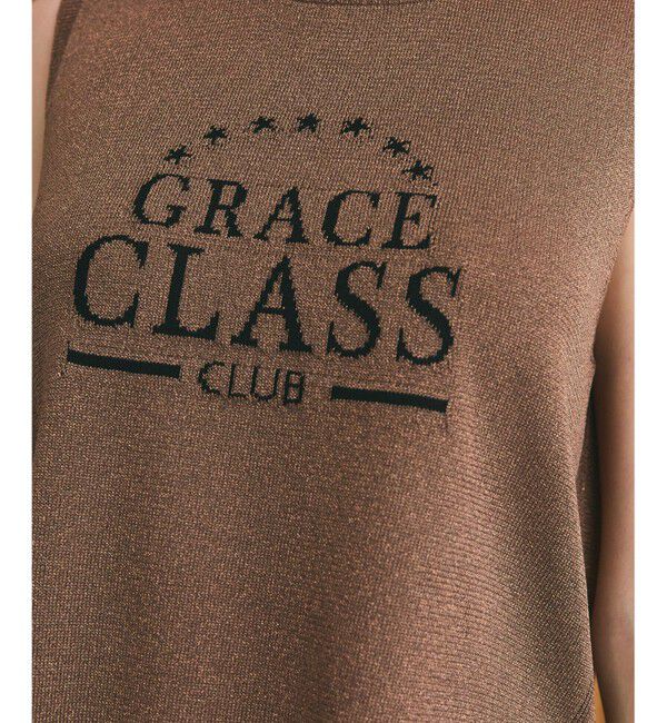Grace Class「ラメジャガードノースリーブ」|その他|