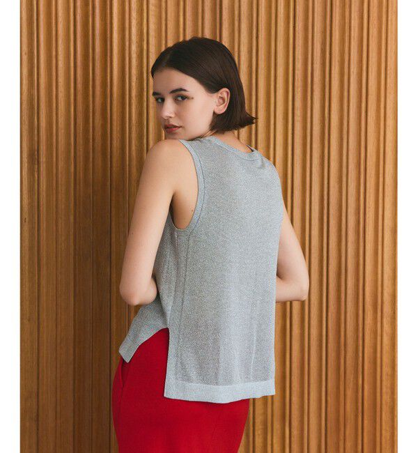 Grace Class「ラメジャガードノースリーブ」|その他|