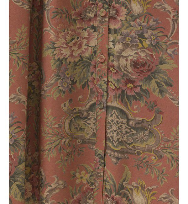 GRACE CONTINENTAL「ヴィンテージフラワープリントワンピース」|ワンピース|