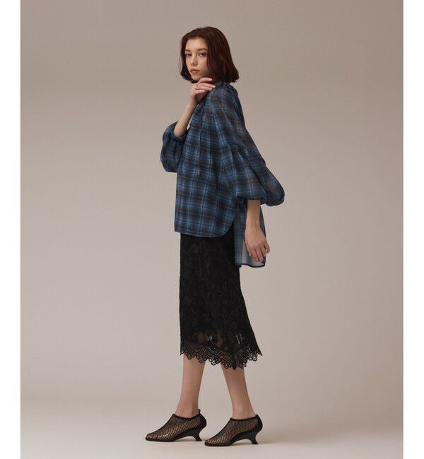 Diagram「フロッキーレーススカート」|スカート|