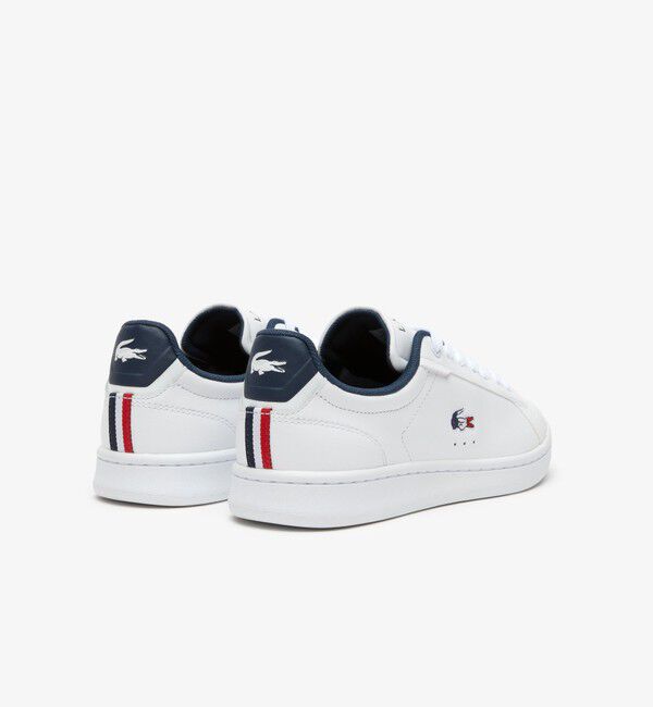 LACOSTE「レディース CARNABY PRO TRI 123 1 SFA」|スニーカー|トリコロール
