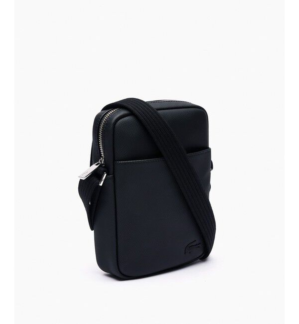 LACOSTE「メンズクラシック バーティカルカメラバッグ」|ショルダー・メッセンジャー|