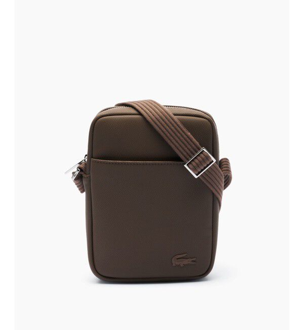 LACOSTE「メンズクラシック バーティカルカメラバッグ」|ショルダー・メッセンジャー|