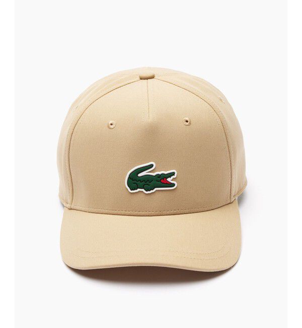 LACOSTE「ワンポイント 耐水ゴルフキャップ」|キャップ・キャスケット|