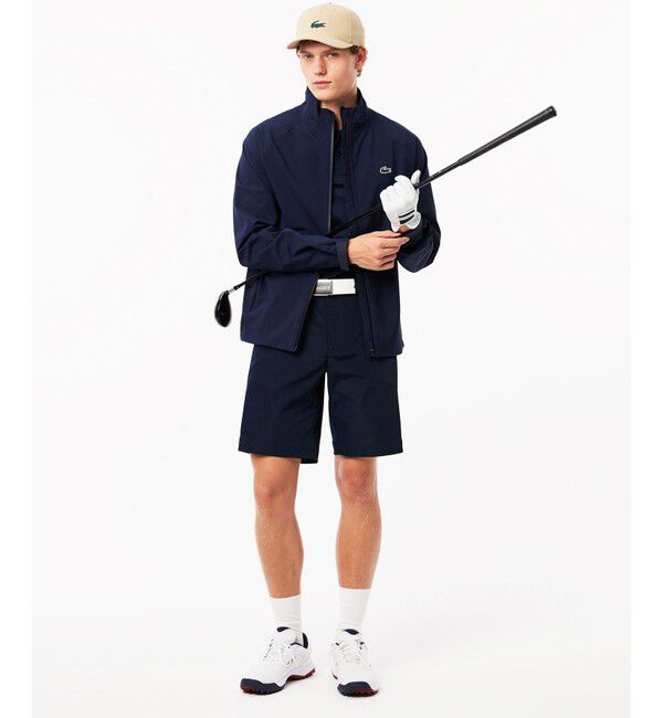 LACOSTE「ワンポイント 耐水ゴルフキャップ」|キャップ・キャスケット|