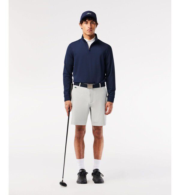 LACOSTE「ワンポイント 耐水ゴルフキャップ」|キャップ・キャスケット|