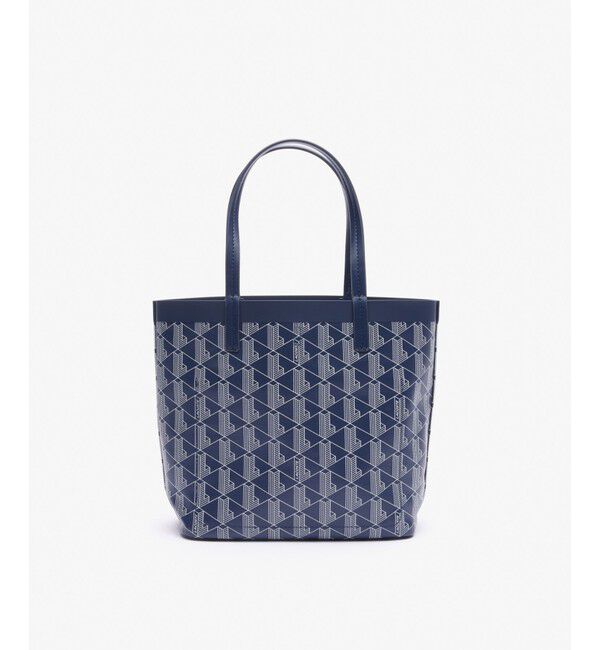 LACOSTE「ゼリィ コーテッドキャンバスモノグラムスモールトート」|トートバッグ|