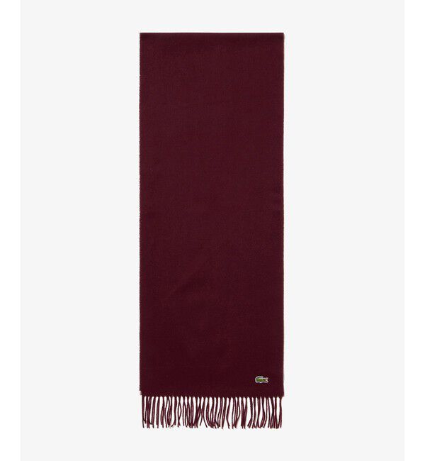 LACOSTE「エッセンシャルマフラー」|マフラー|