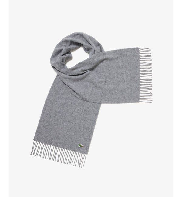 LACOSTE「エッセンシャルマフラー」|マフラー|