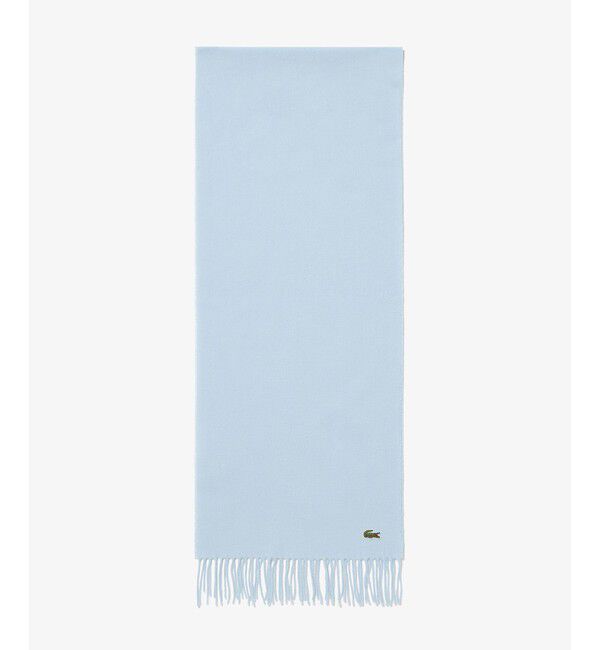 LACOSTE「エッセンシャルマフラー」|マフラー|