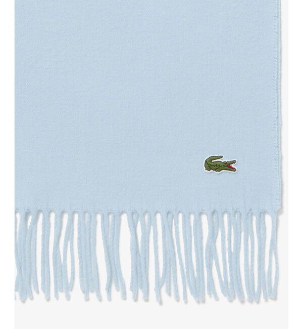 LACOSTE「エッセンシャルマフラー」|マフラー|