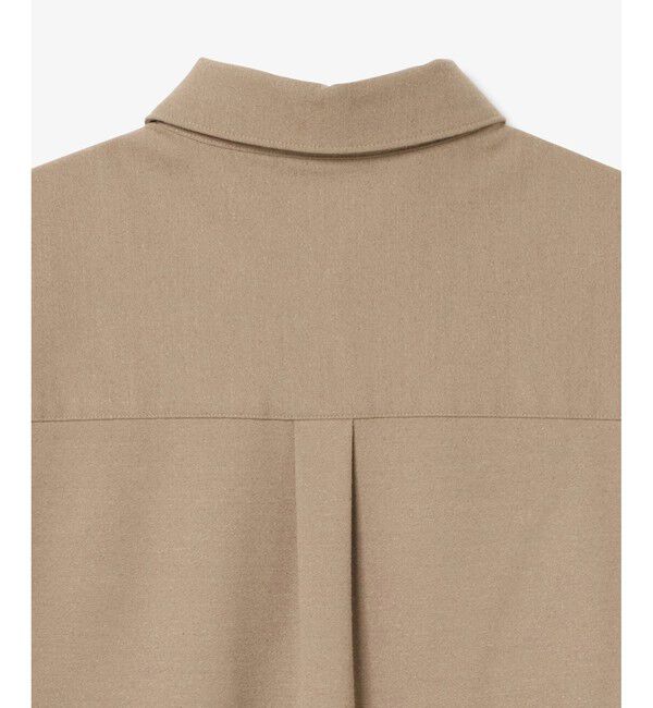 LACOSTE「ウールライクダブルポケットシャツ」|シャツ・ブラウス|