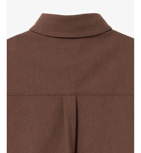 LACOSTE「ウールライクダブルポケットシャツ」|シャツ・ブラウス|