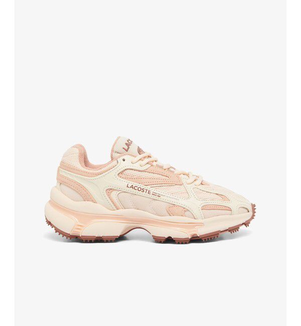 LACOSTE「レディース L003 2K24 125 2 SFA」|スニーカー|ライトピンク