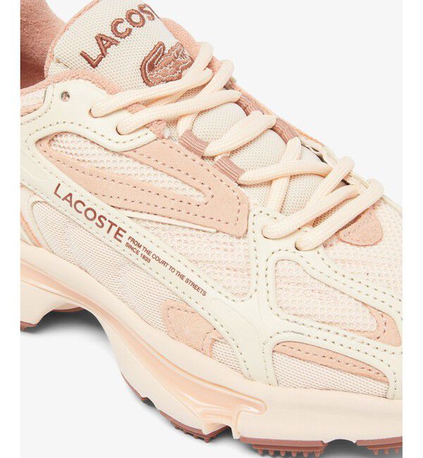 LACOSTE「レディース L003 2K24 125 2 SFA」|スニーカー|