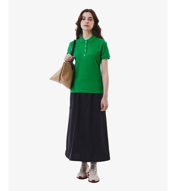 LACOSTE「ドローストリング入りスカート」|スカート|