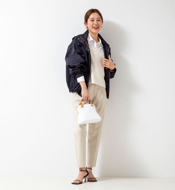 NOLLEY'S「BISHU JAPAN コットンフラッグツイードビスチェ」|シャツ・ブラウス|