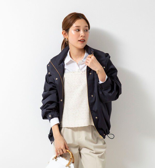 NOLLEY'S「BISHU JAPAN コットンフラッグツイードビスチェ」|シャツ・ブラウス|