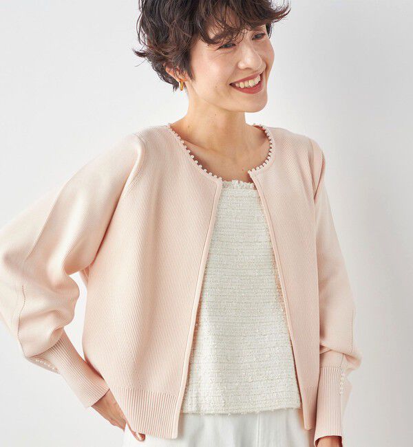 NOLLEY'S「BISHU JAPAN コットンフラッグツイードビスチェ」|シャツ・ブラウス|