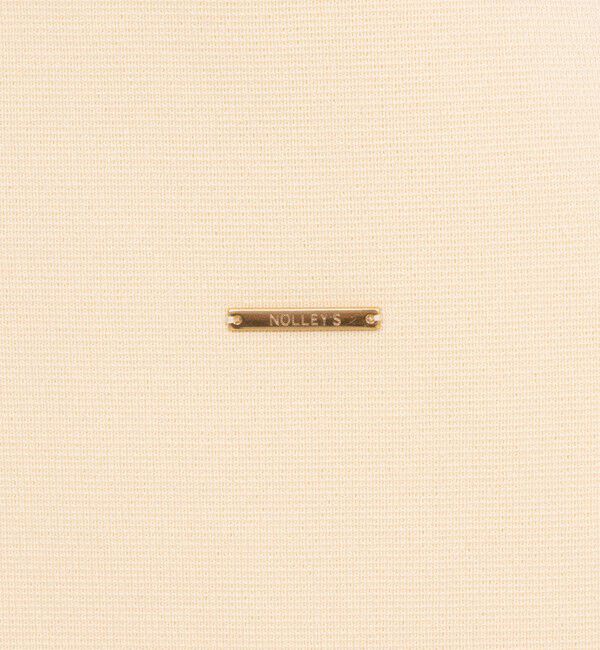 NOLLEY'S「《手洗い可能》Vネックミラノリブジャンパースカート」|ワンピース|