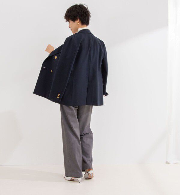 NOLLEY'S「ウォッシャブル裏起毛イージーワイドパンツ」|その他|