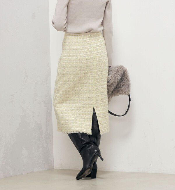 NOLLEY'S sophi「ラメファンシータイトスカート」|タイト|