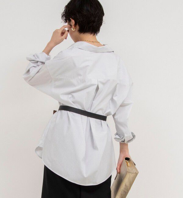 NOLLEY'S「MY STANDARD シャツ」|シャツ・ブラウス|