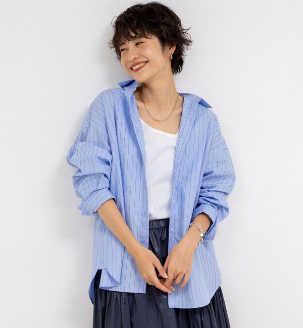 NOLLEY'S「MY STANDARD シャツ」|シャツ・ブラウス|