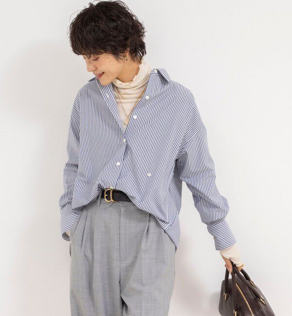 NOLLEY'S「MY STANDARD シャツ」|シャツ・ブラウス|