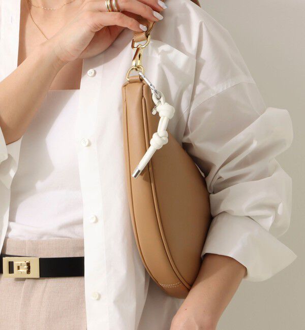 NOLLEY'S「ダブルノットチャーム」|チャーム・キーホルダー|