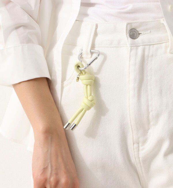 NOLLEY'S「ダブルノットチャーム」|チャーム・キーホルダー|