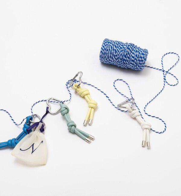 NOLLEY'S「ダブルノットチャーム」|チャーム・キーホルダー|