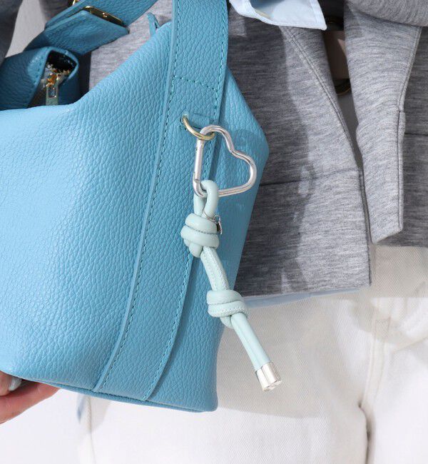 NOLLEY'S「ダブルノットチャーム」|チャーム・キーホルダー|